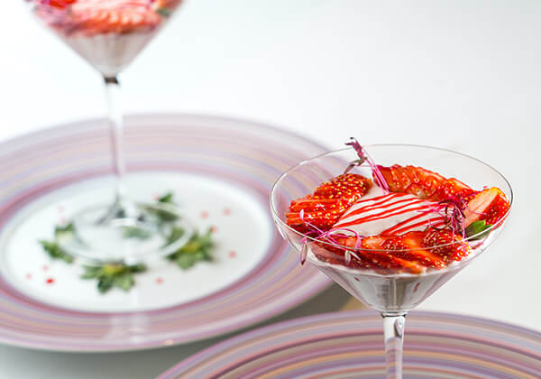 生クリームフルーチェ