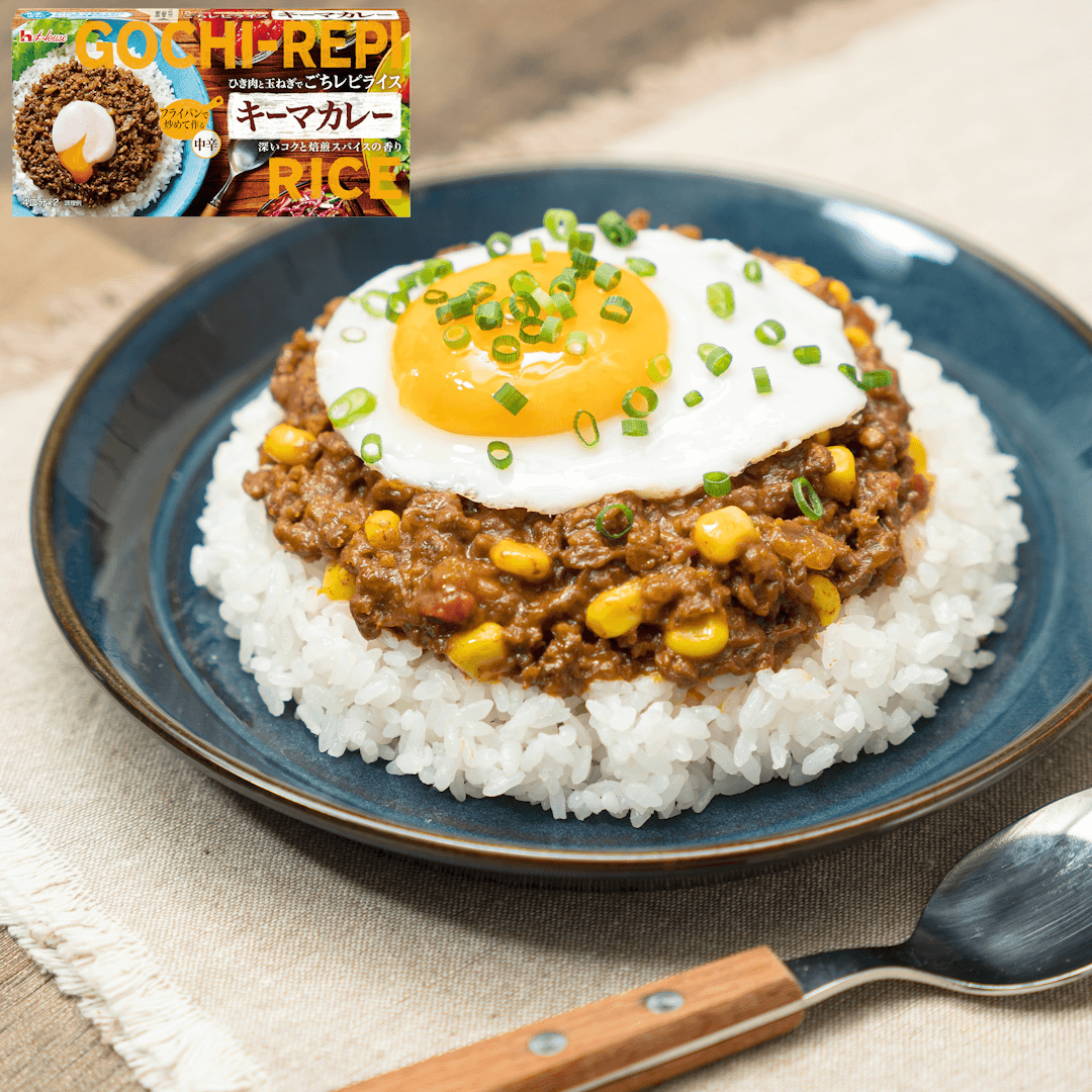 失敗しないやみつきレシピ#8【コク旨無水キーマカレー】