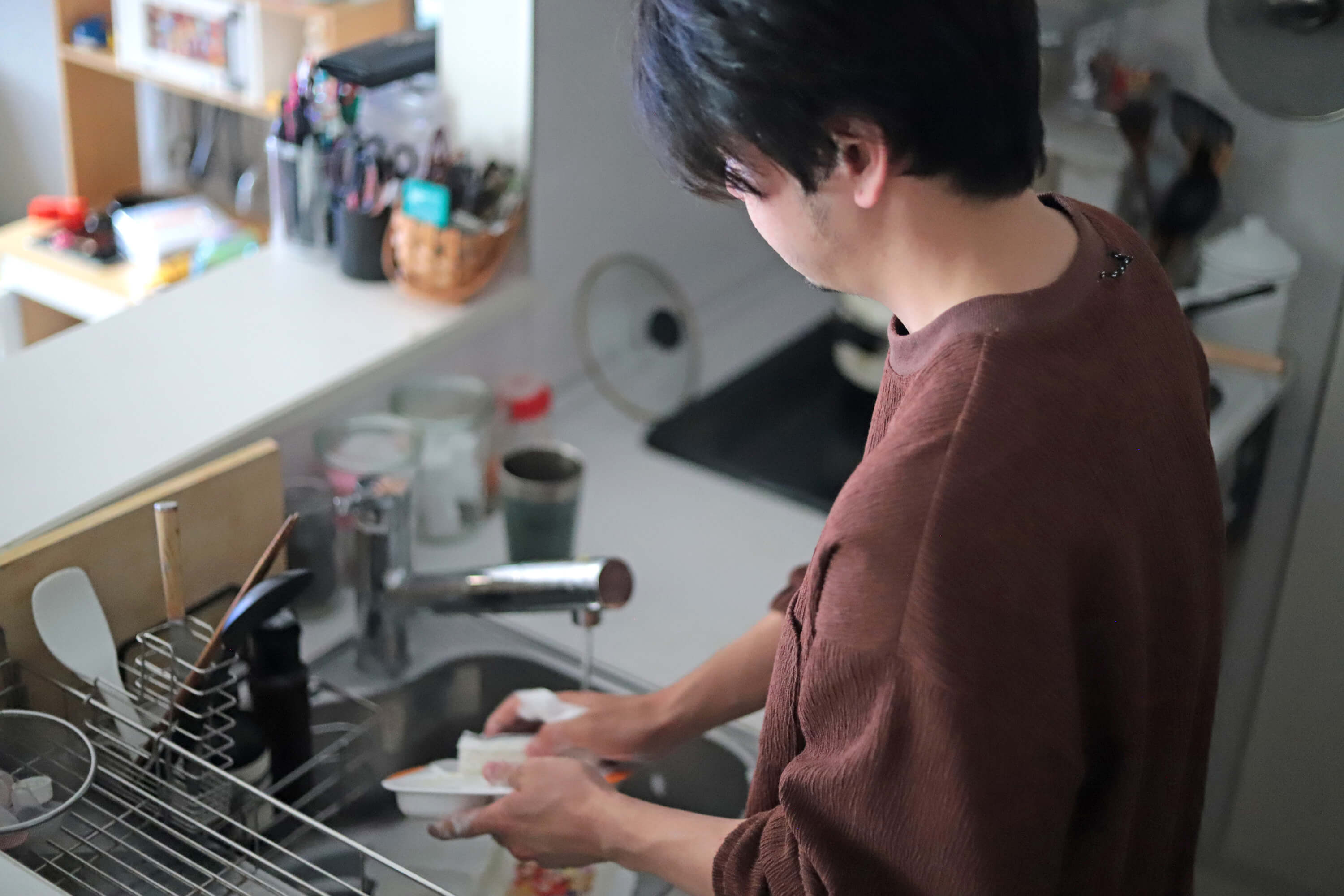 夫婦で役割分担