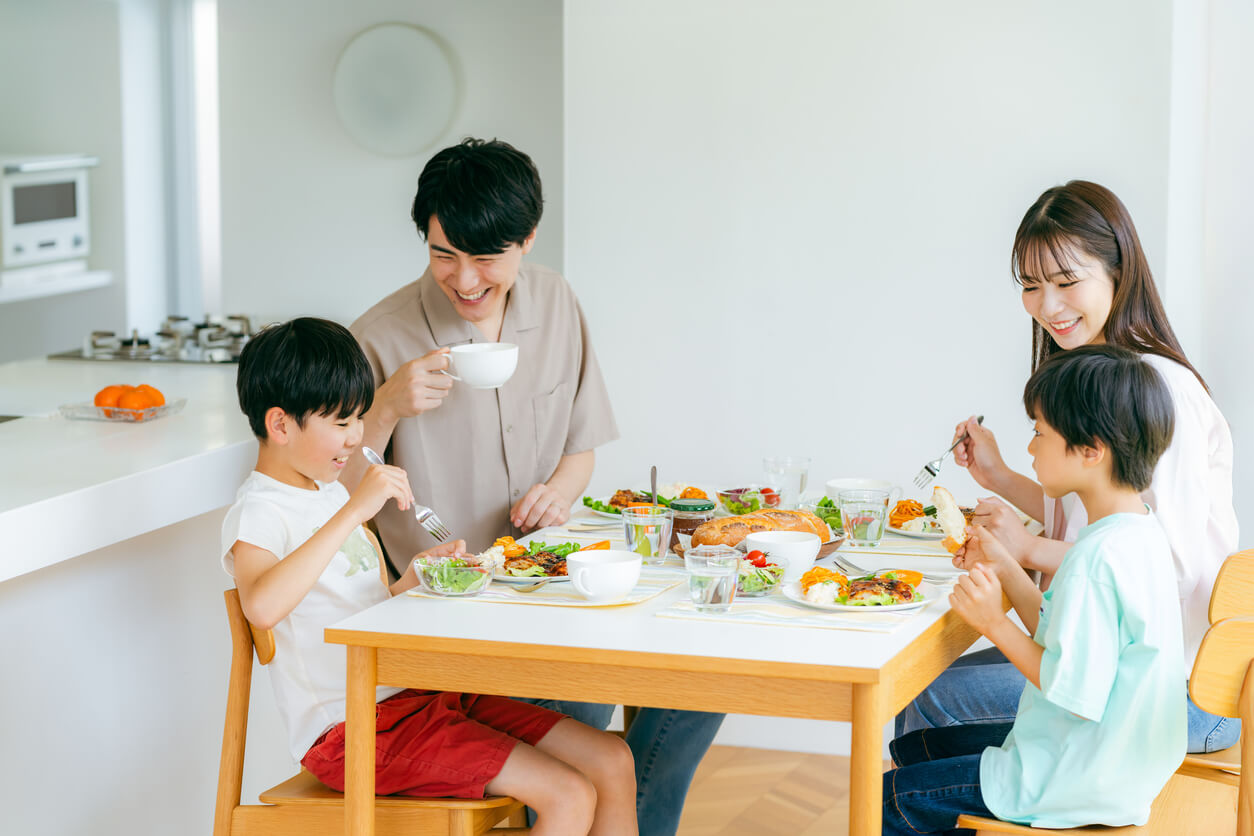 完璧を目指さなくていい。ラクしておいしく