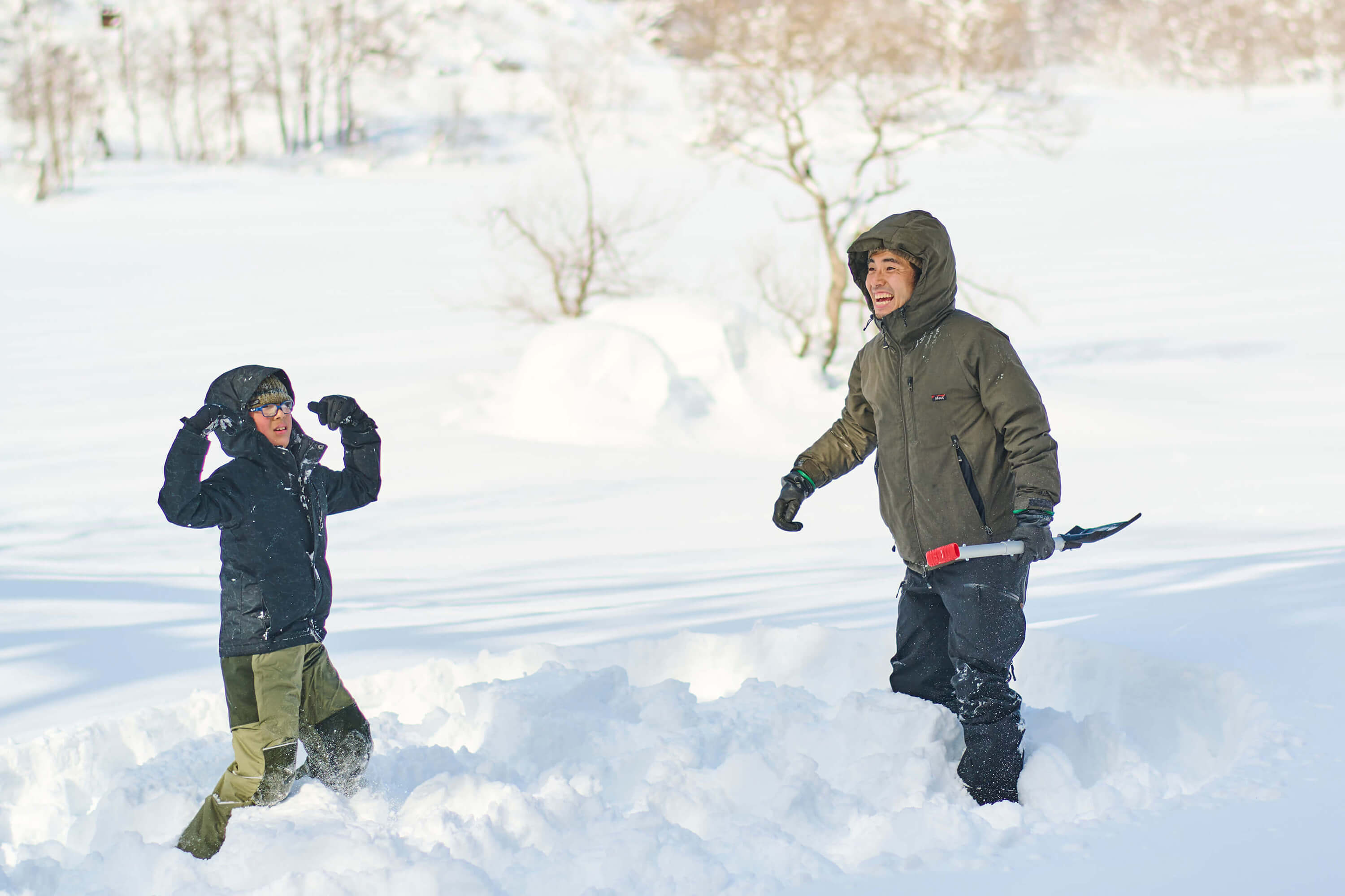 父子キャンプという選択。「一家だんらん」だけが正解じゃない