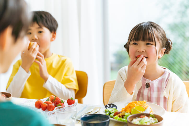 プロが解説！小学生の「食」と「栄養」まるわかりQ&A