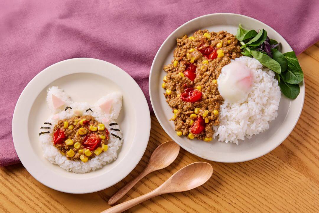 子どもが“主役”になって作れる！【レンジで簡単！包丁いらずのキーマカレー】