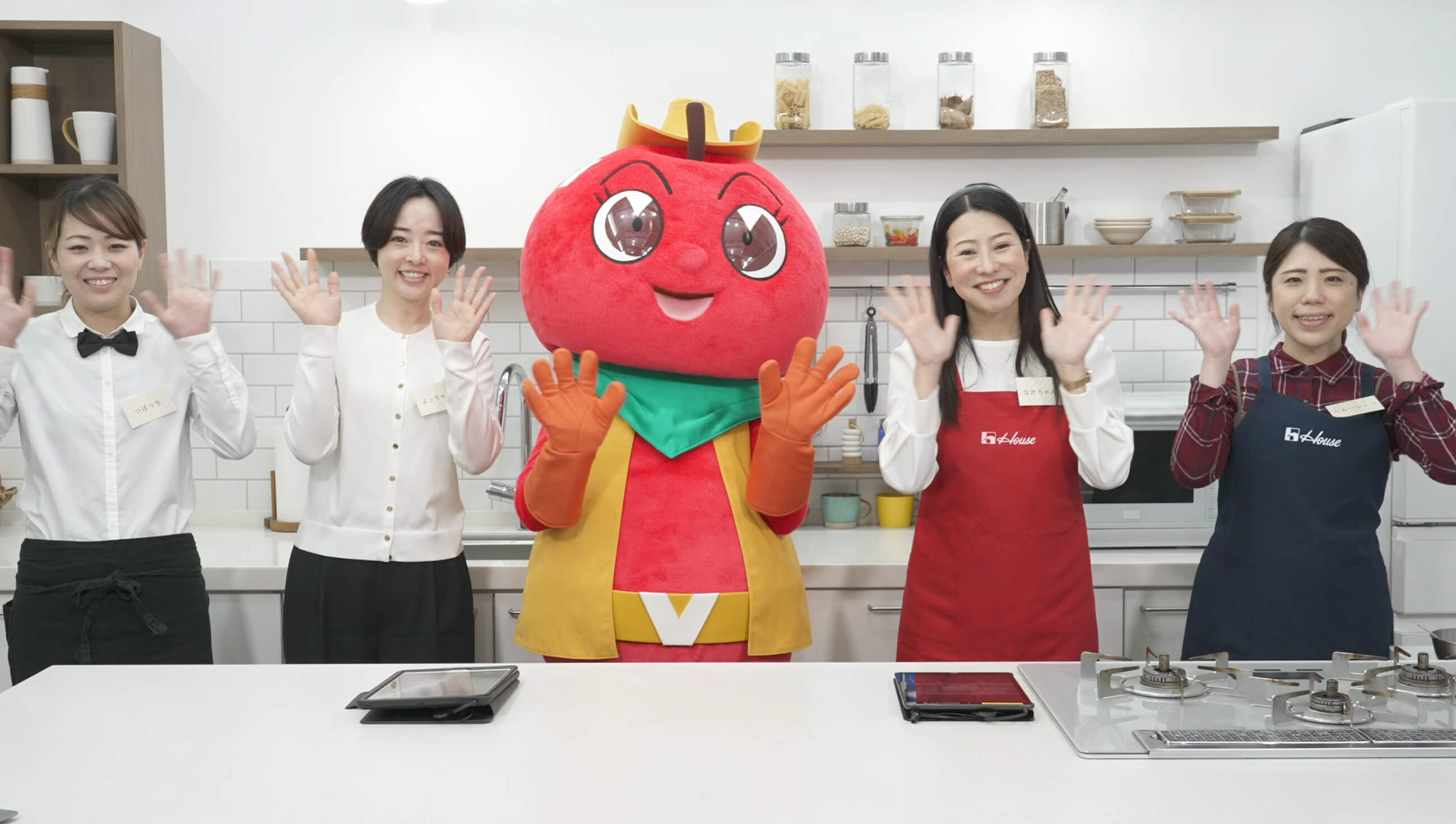 当日はリンゴキッドも登場!