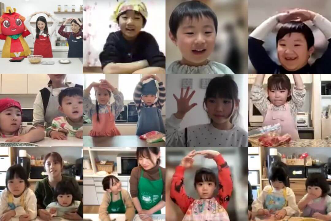 いよいよ調理スタート!子どもが主役の「包丁いらず」レシピ