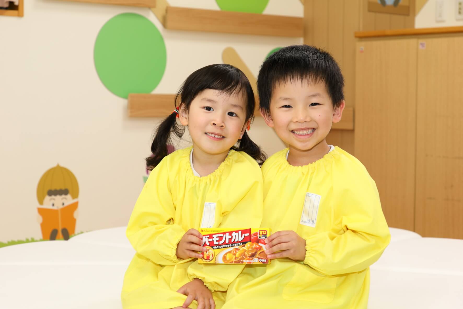 包丁もまぜるのもドキドキ！園児たちの「はじめてクッキング」教室に密着
