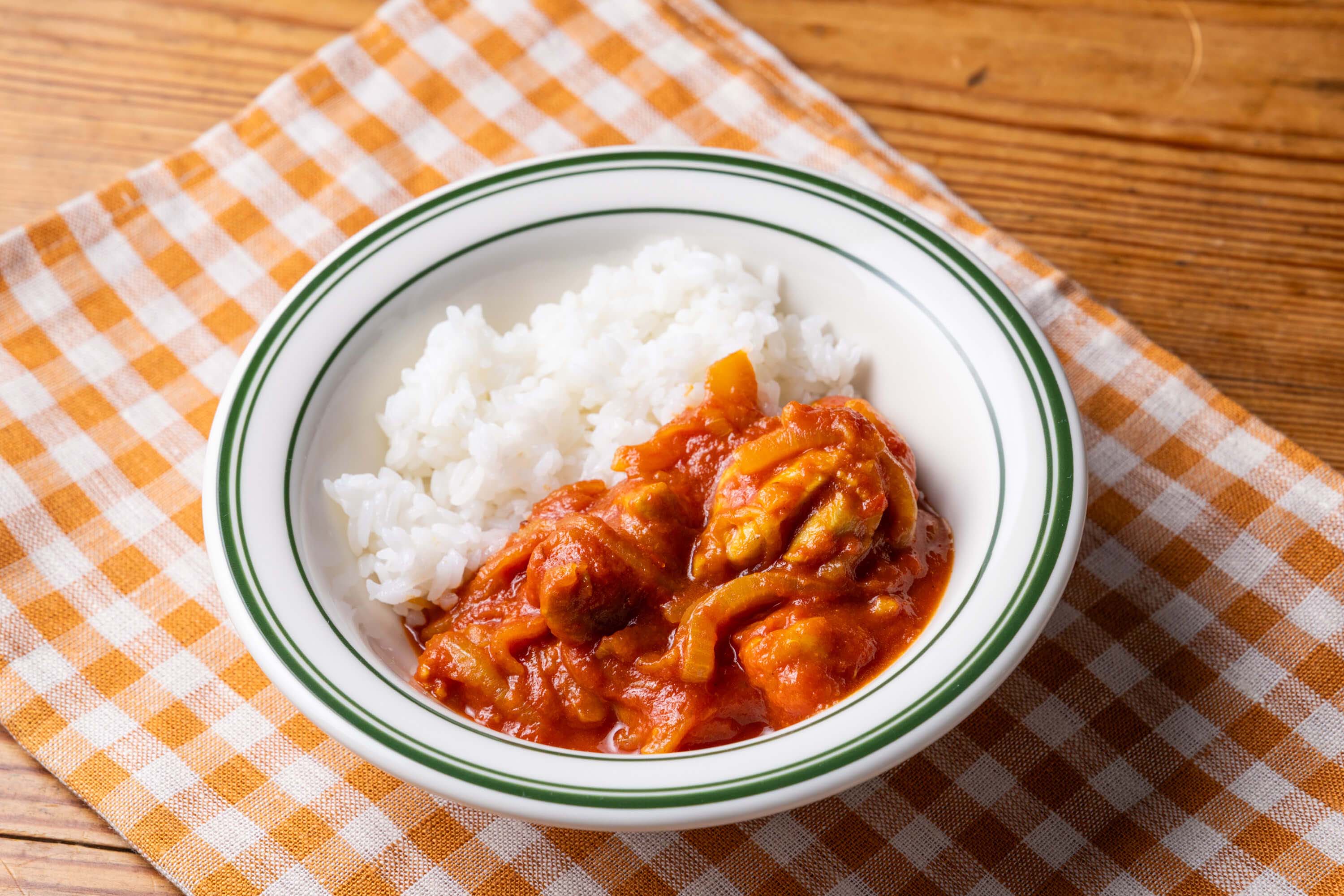 カレー粉でつくる!定番チキンカレー