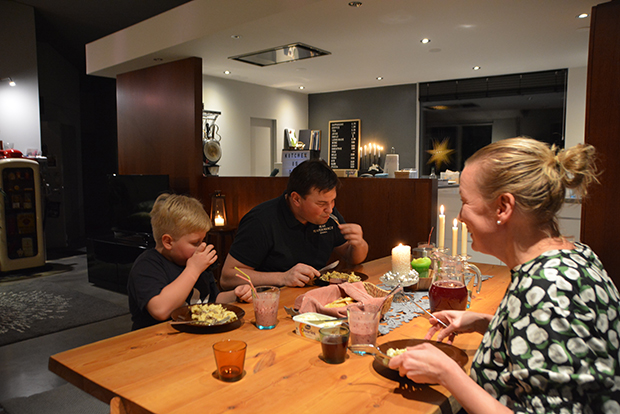 そこでフィンランド人のある平日、夕食の様子を覗いてみた