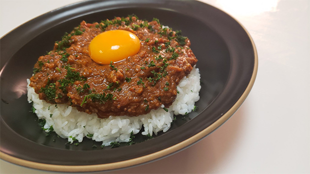 カレーも電子レンジで簡単につくれる