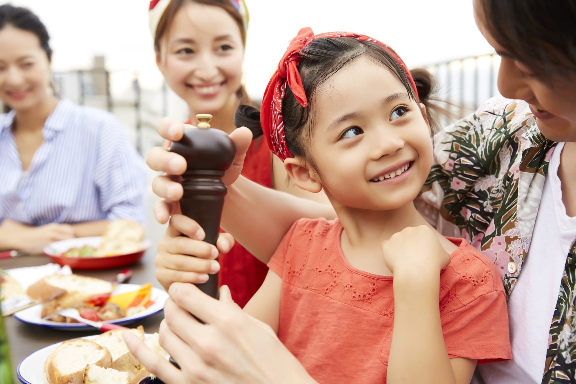 【4】食べる場所を変えてみよう