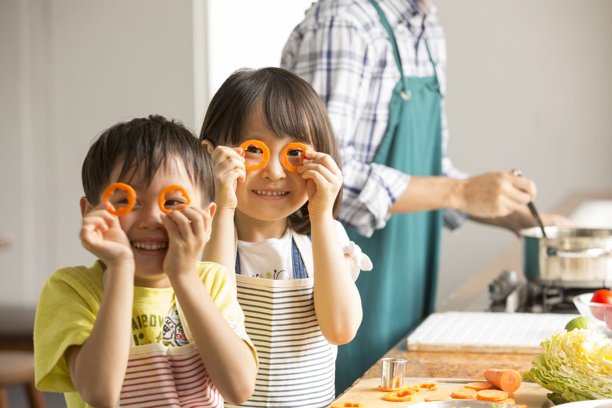 【4】子どもに全部おまかせ！の家事を作ってみよう