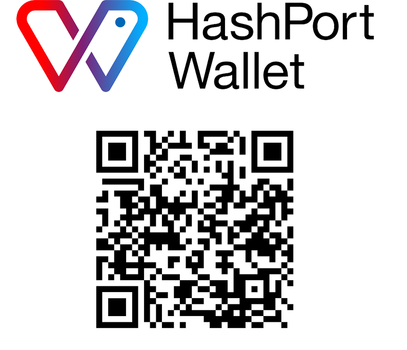 HashPort Walletアプリ