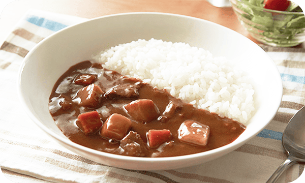 ハウスのレトルトカレー