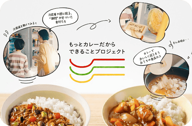 もっとカレーだからできることプロジェクト