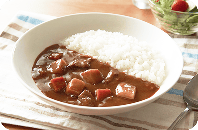 ハウスのレトルトカレー