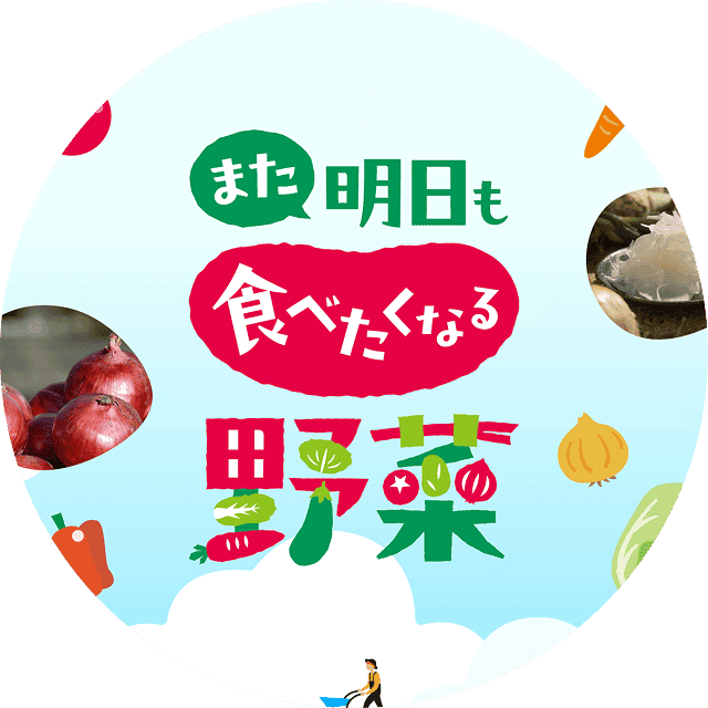 また明日も食べたくなる野菜