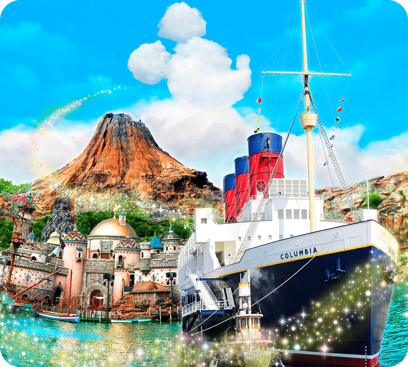 TOKYO Disney SEA®の写真