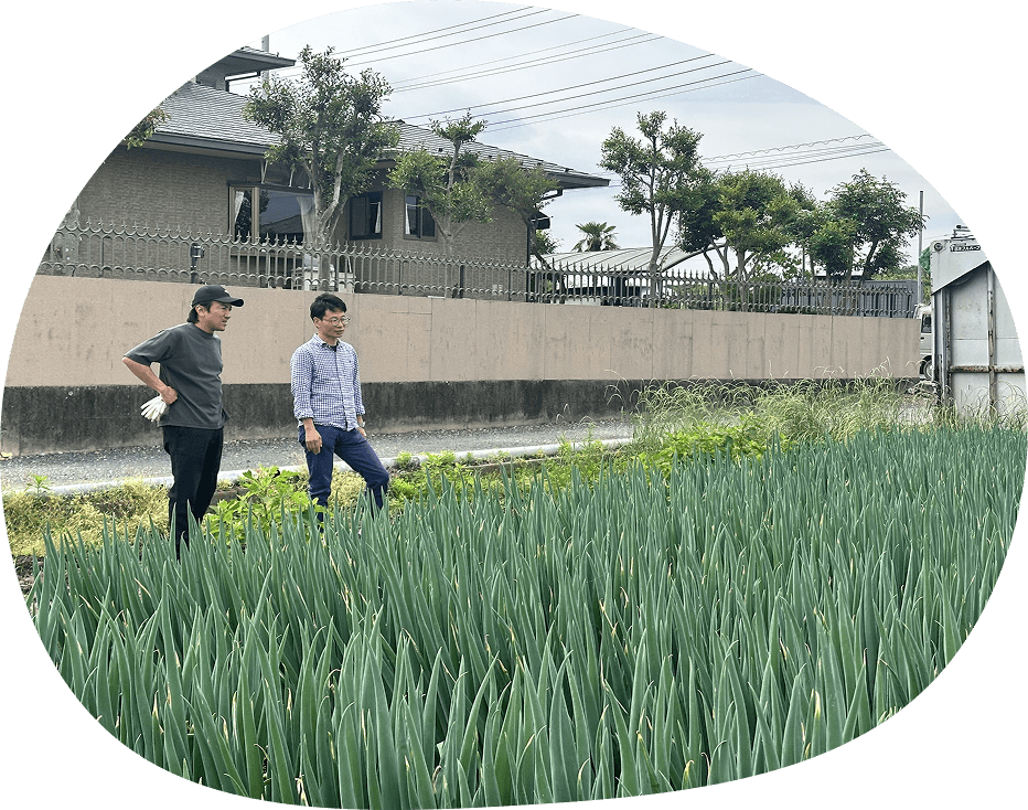 最適な栽培作物えらびをし、大切に育てる