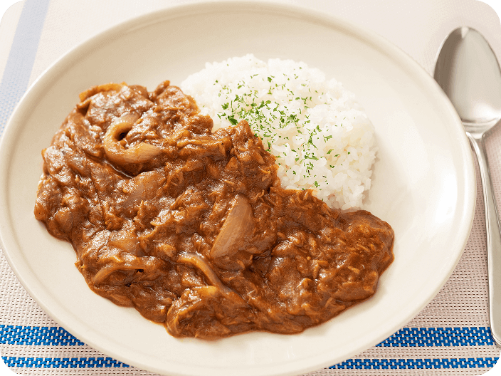 蜜玉でつくるカレー