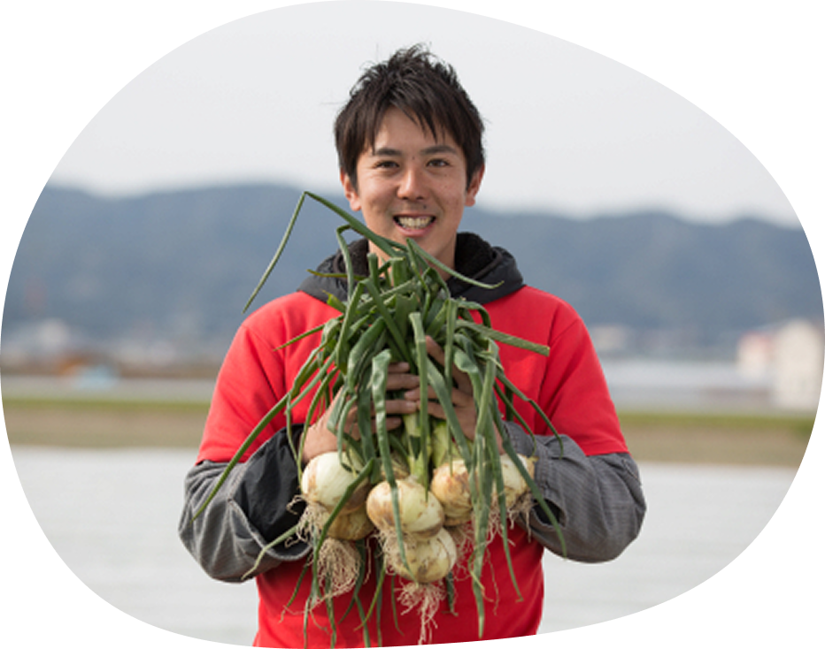 タマネギが育つのにぴったりな淡路島