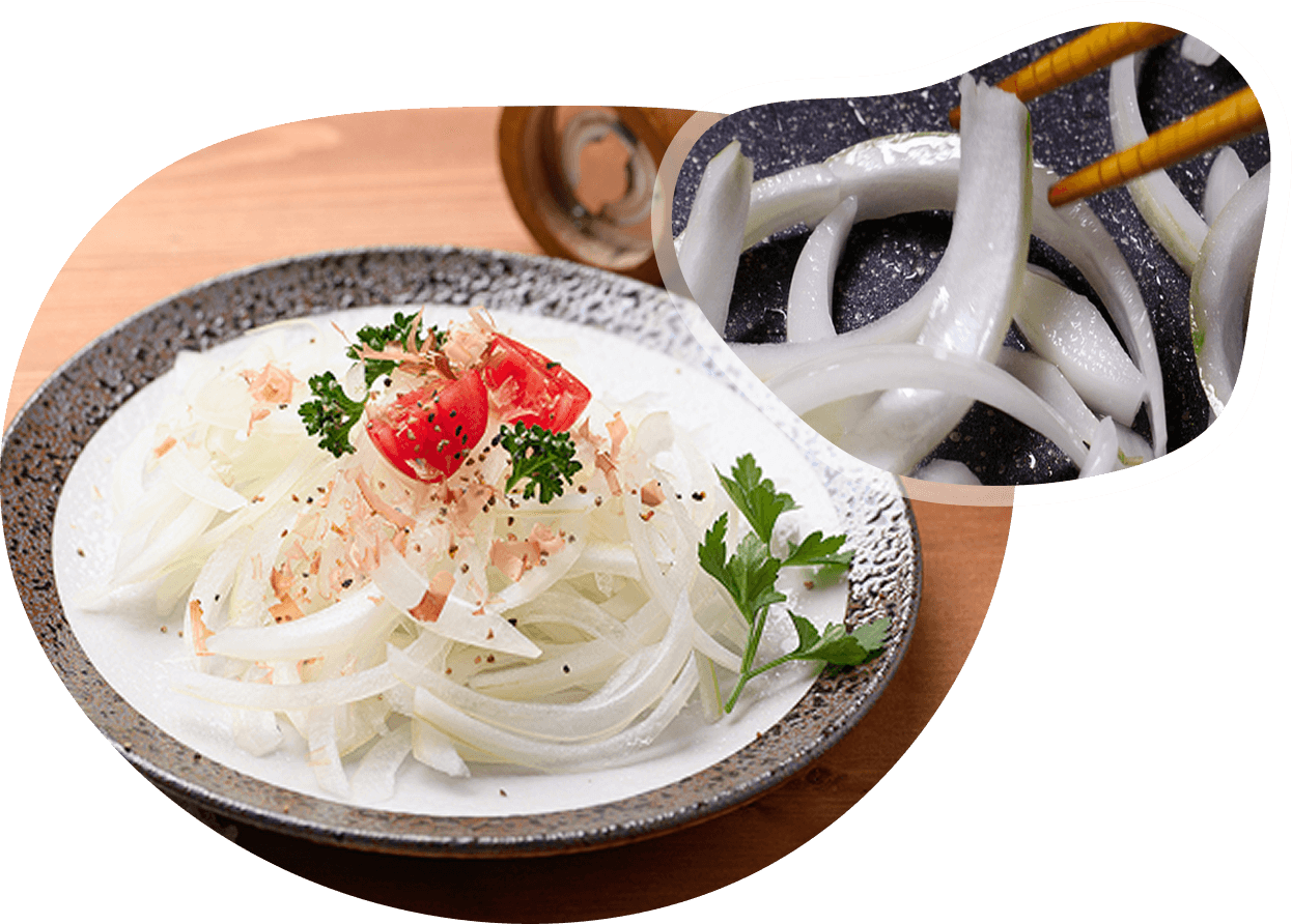 篠原タマネギのおすすめの食べ方