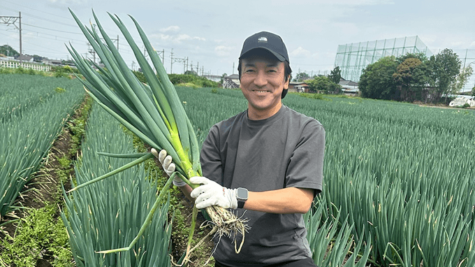 松島兄弟の長ねぎの生産者