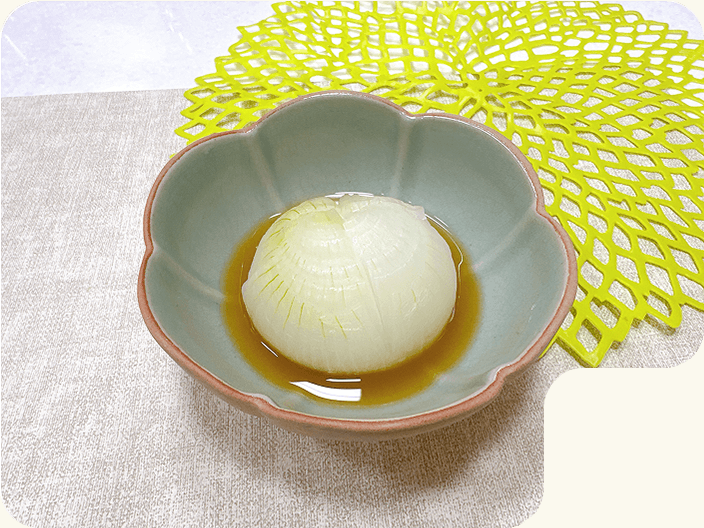 レンジで丸ごと新タマネギ