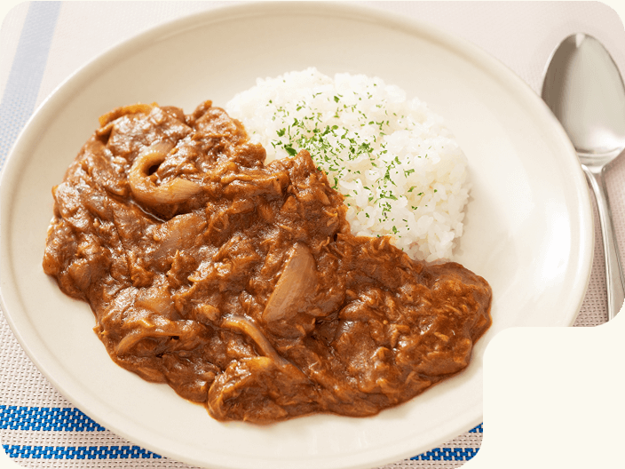 蜜玉でつくるカレー