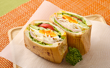 シャキシャキサンドウィッチ