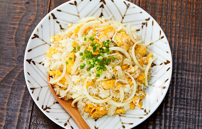 スマイルボールの炒飯