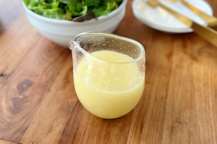 スマイルボールの生ドレッシング